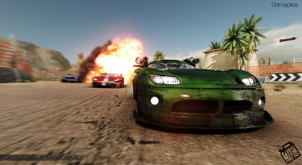 Скриншот из игры Gas Guzzlers: Combat Carnage под номером 16