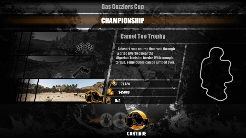 Скриншот из игры Gas Guzzlers: Combat Carnage под номером 29