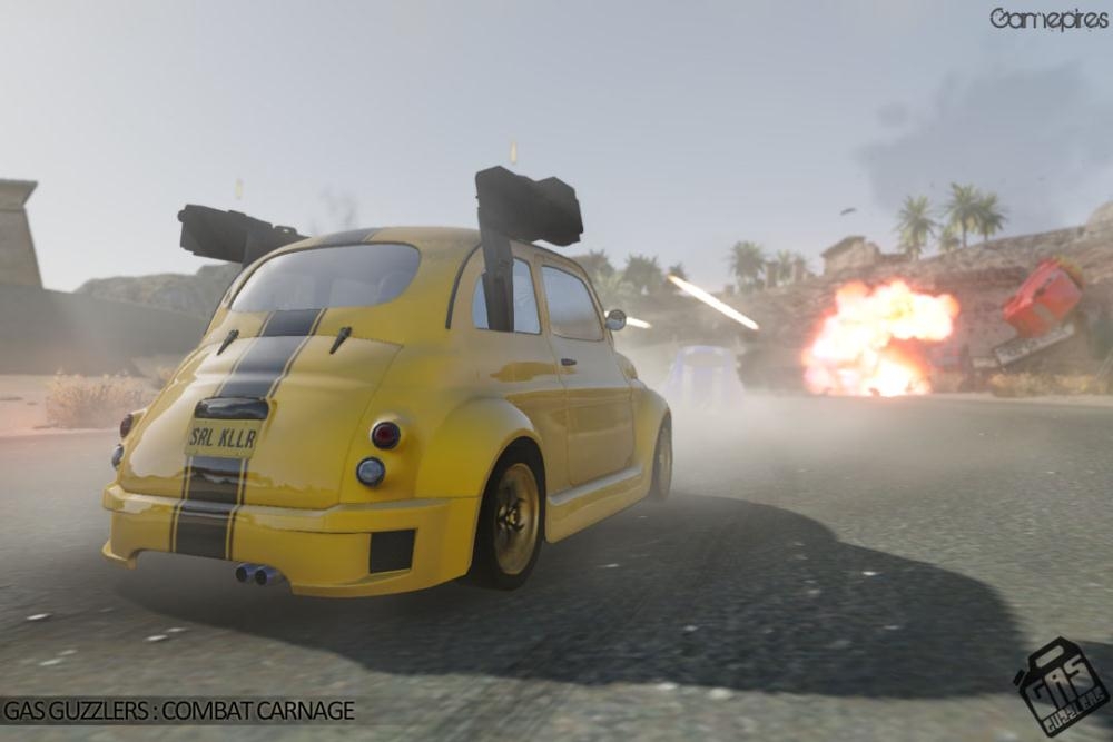 Скриншот из игры Gas Guzzlers: Combat Carnage под номером 3