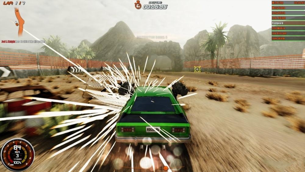 Скриншот из игры Gas Guzzlers: Combat Carnage под номером 30