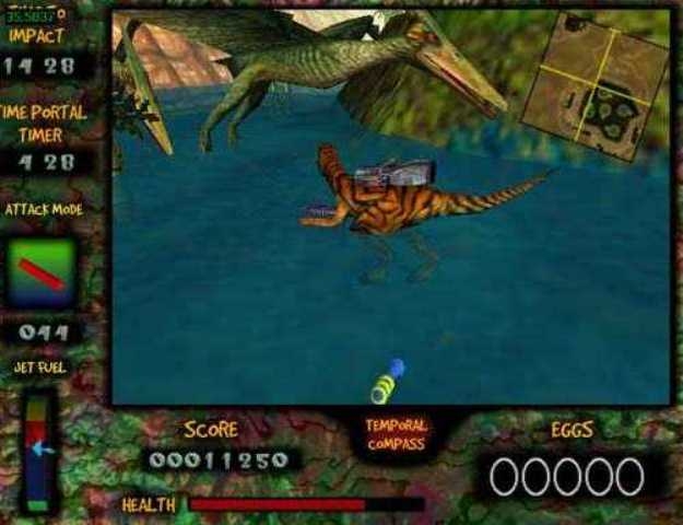 Скриншот из игры Nanosaur Extreme под номером 1