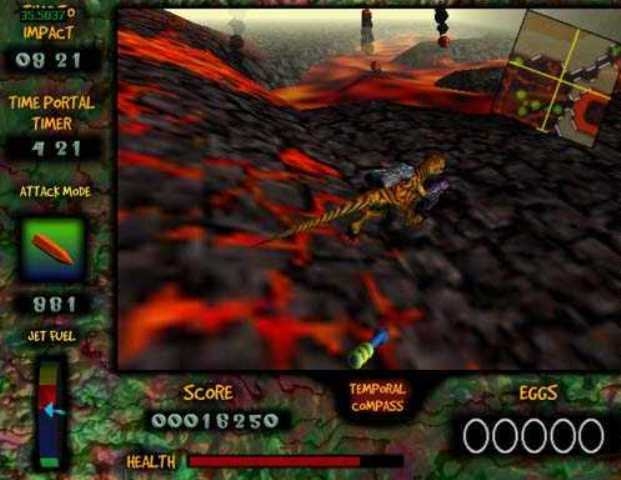 Скриншот из игры Nanosaur Extreme под номером 2