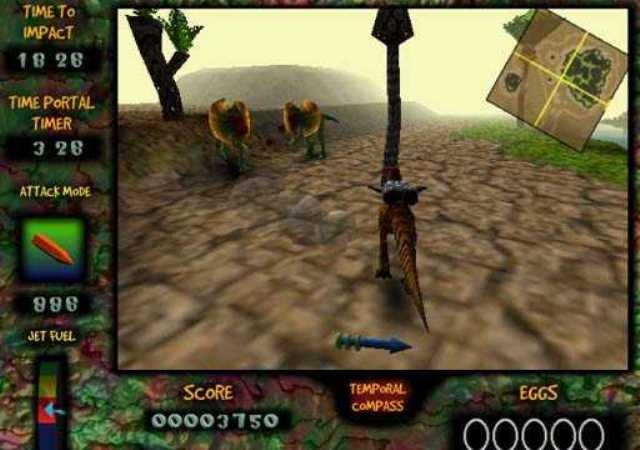 Скриншот из игры Nanosaur Extreme под номером 3