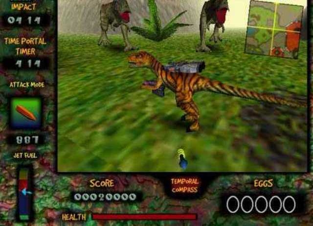 Скриншот из игры Nanosaur Extreme под номером 4
