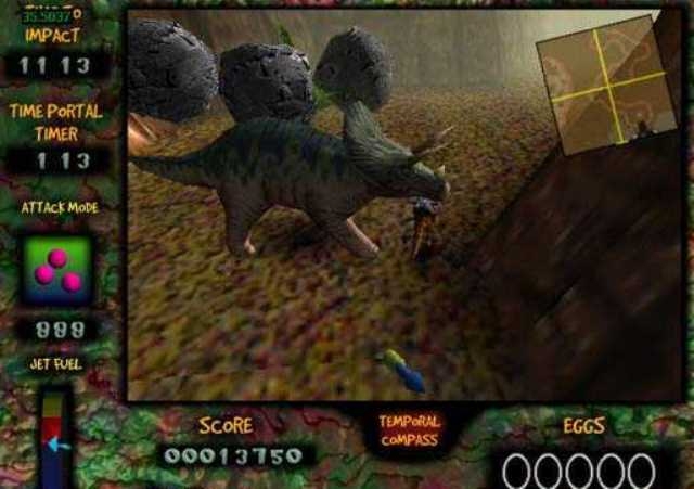 Скриншот из игры Nanosaur Extreme под номером 5
