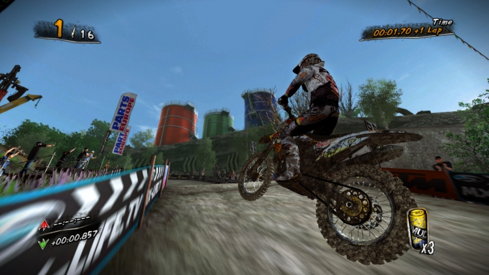 Скриншот из игры MUD: FIM Motocross World Championship под номером 13