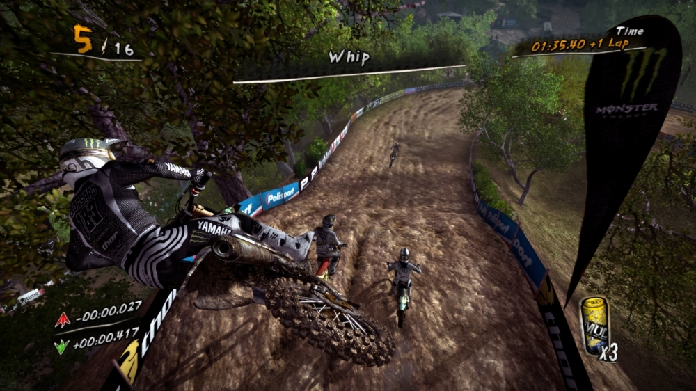 Скриншот из игры MUD: FIM Motocross World Championship под номером 14