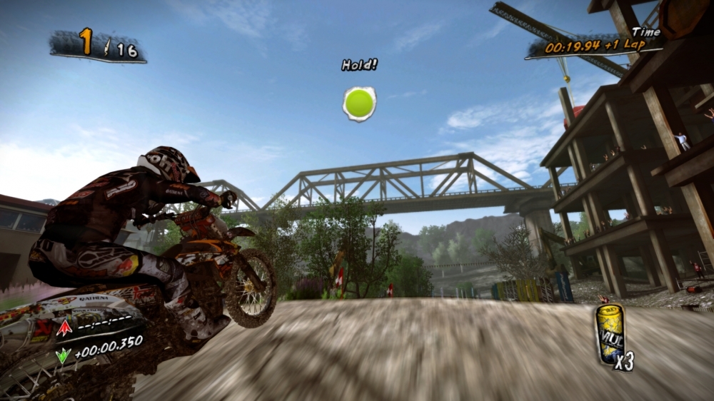 Скриншот из игры MUD: FIM Motocross World Championship под номером 2