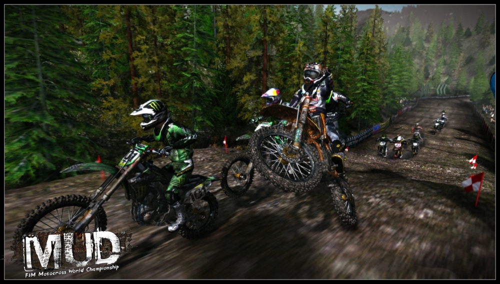 Скриншот из игры MUD: FIM Motocross World Championship под номером 20