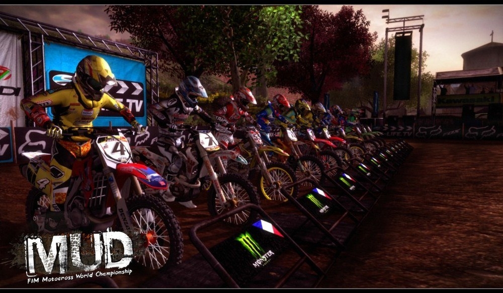 Скриншот из игры MUD: FIM Motocross World Championship под номером 85