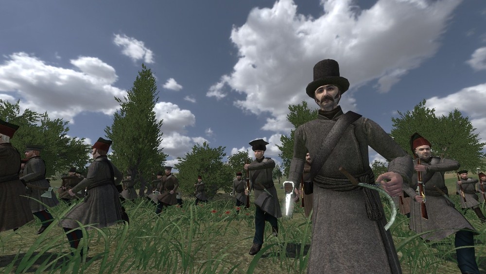 Скриншот из игры Mount & Blade: Warband Napoleonic Wars под номером 1