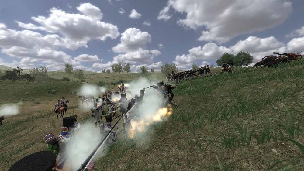 Скриншот из игры Mount & Blade: Warband Napoleonic Wars под номером 19