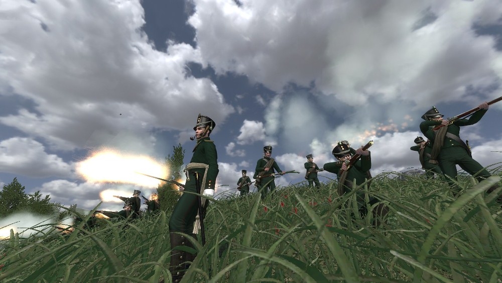 Скриншот из игры Mount & Blade: Warband Napoleonic Wars под номером 2