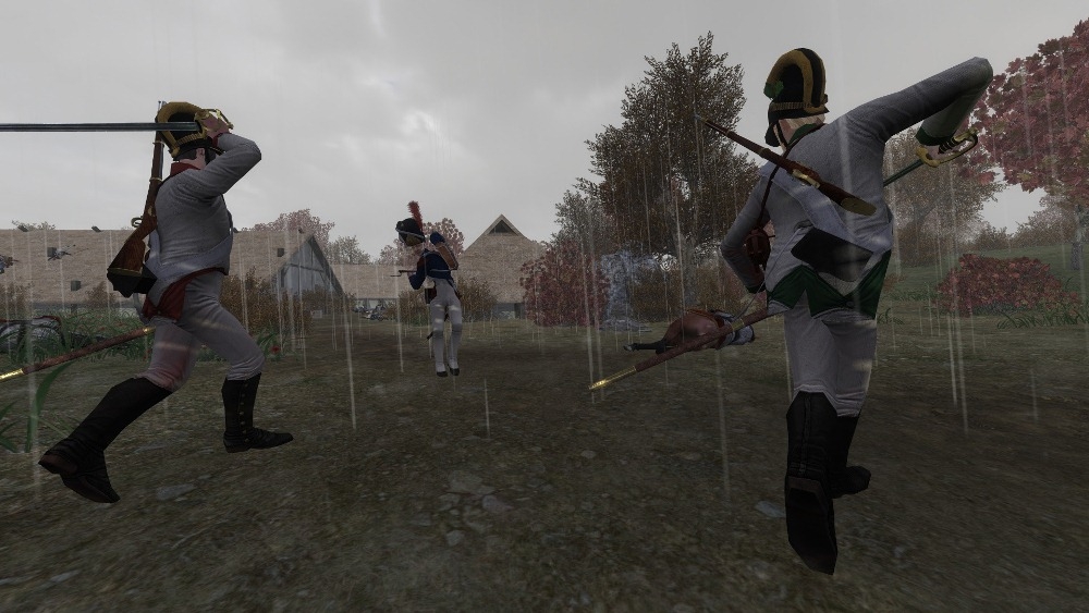 Скриншот из игры Mount & Blade: Warband Napoleonic Wars под номером 27