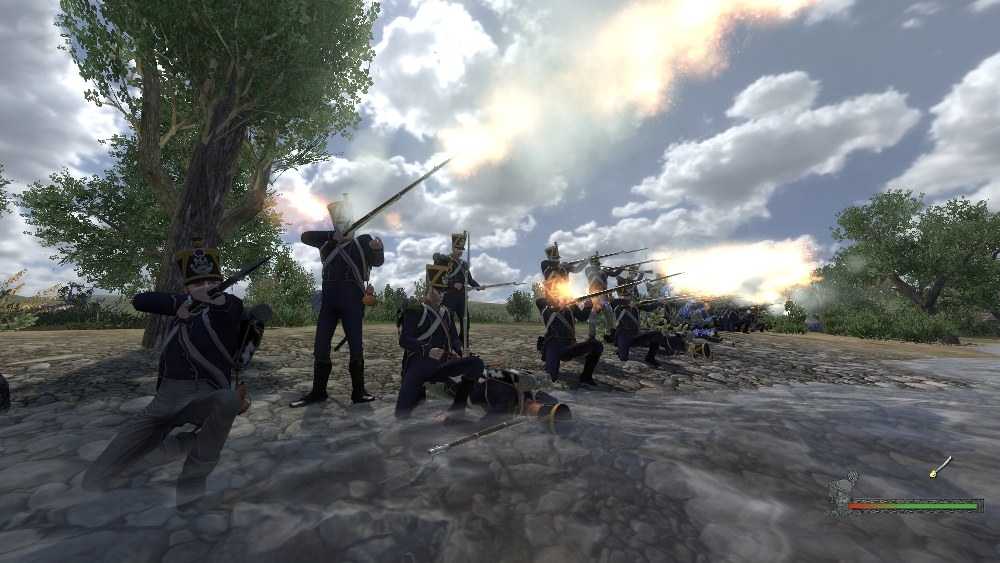 Скриншот из игры Mount & Blade: Warband Napoleonic Wars под номером 3