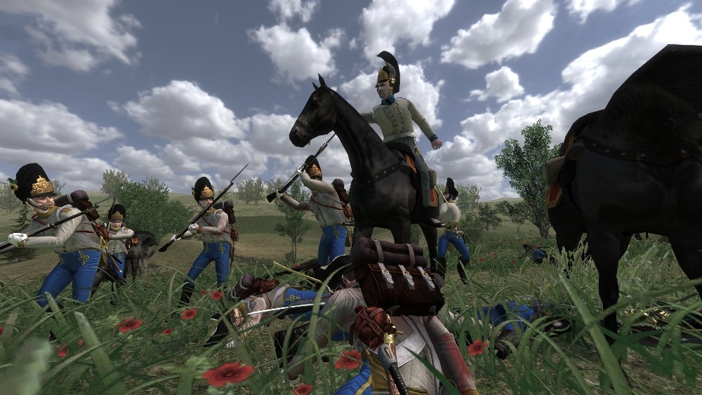Скриншот из игры Mount & Blade: Warband Napoleonic Wars под номером 30