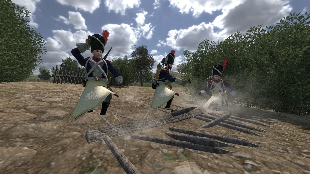Скриншот из игры Mount & Blade: Warband Napoleonic Wars под номером 36