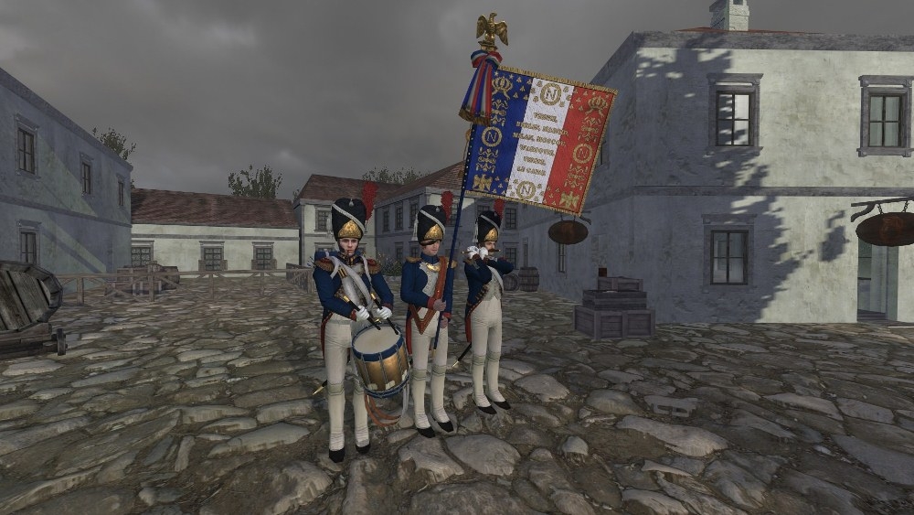 Скриншот из игры Mount & Blade: Warband Napoleonic Wars под номером 4
