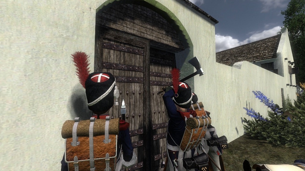 Скриншот из игры Mount & Blade: Warband Napoleonic Wars под номером 42