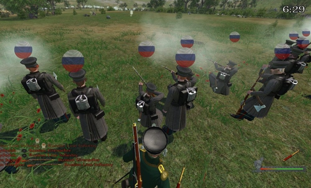 Скриншот из игры Mount & Blade: Warband Napoleonic Wars под номером 51