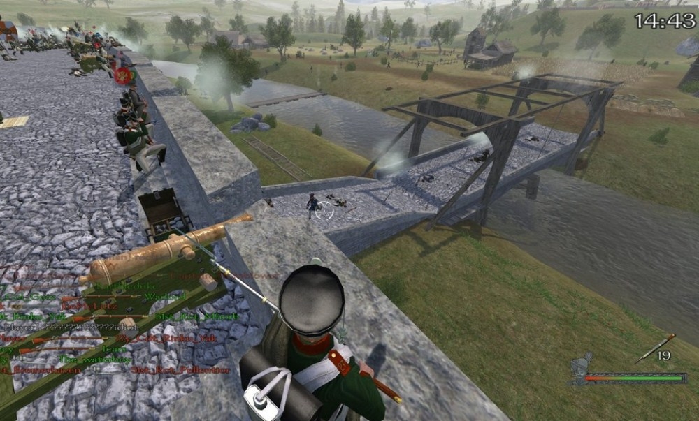 Скриншот из игры Mount & Blade: Warband Napoleonic Wars под номером 53