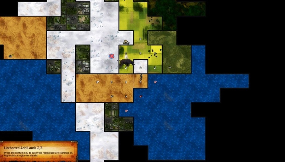Скриншот из игры Valley Without Wind, A под номером 102