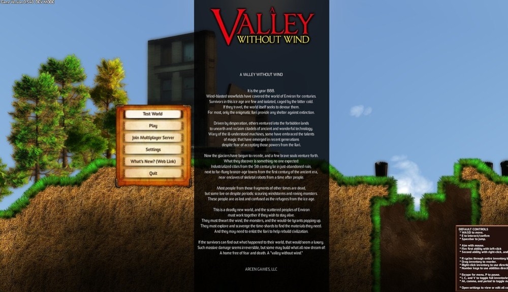 Скриншот из игры Valley Without Wind, A под номером 108