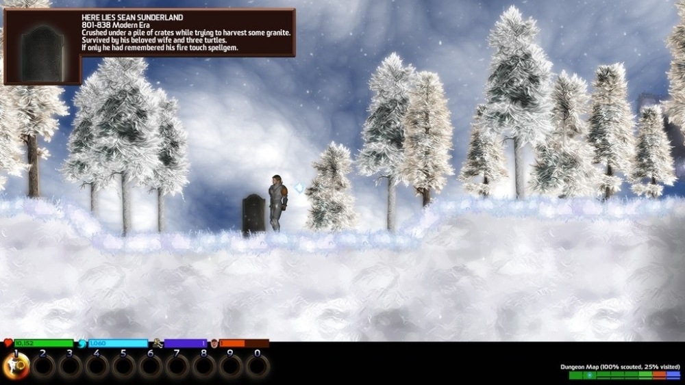 Скриншот из игры Valley Without Wind, A под номером 112