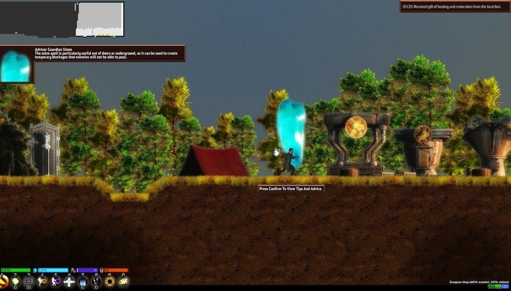 Скриншот из игры Valley Without Wind, A под номером 113