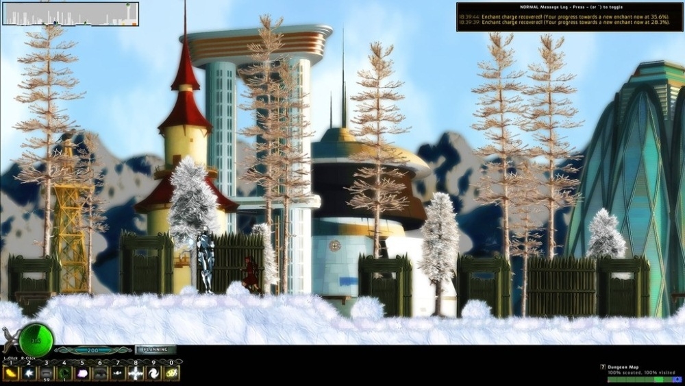 Скриншот из игры Valley Without Wind, A под номером 129