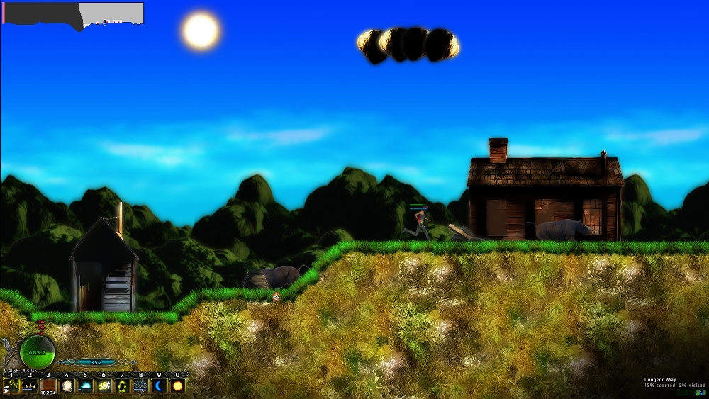 Скриншот из игры Valley Without Wind, A под номером 13