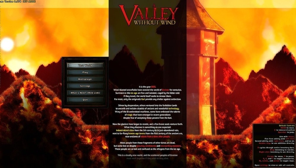 Скриншот из игры Valley Without Wind, A под номером 138