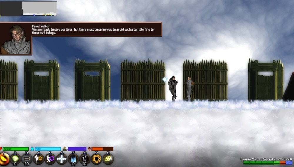 Скриншот из игры Valley Without Wind, A под номером 146
