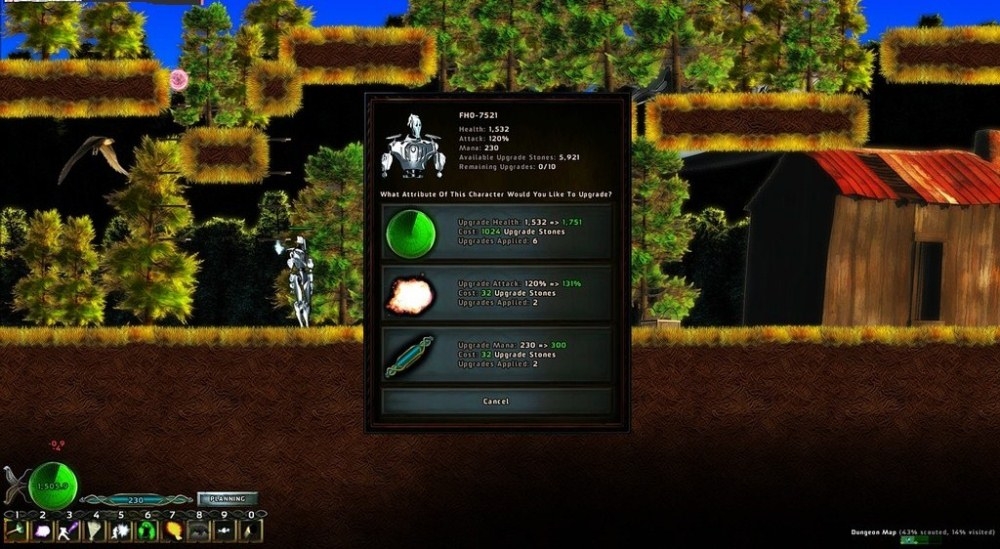 Скриншот из игры Valley Without Wind, A под номером 149