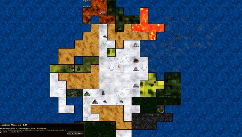 Скриншот из игры Valley Without Wind, A под номером 151