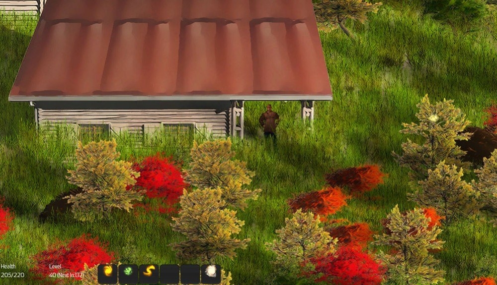 Скриншот из игры Valley Without Wind, A под номером 155