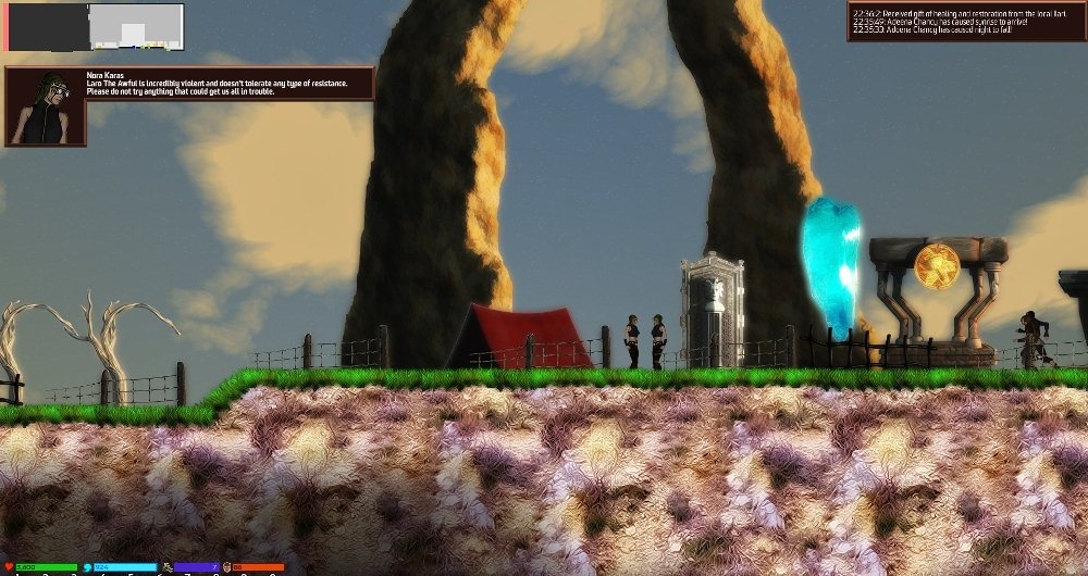 Скриншот из игры Valley Without Wind, A под номером 171