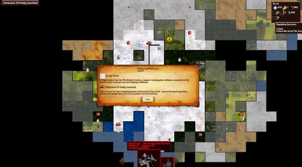 Скриншот из игры Valley Without Wind, A под номером 176