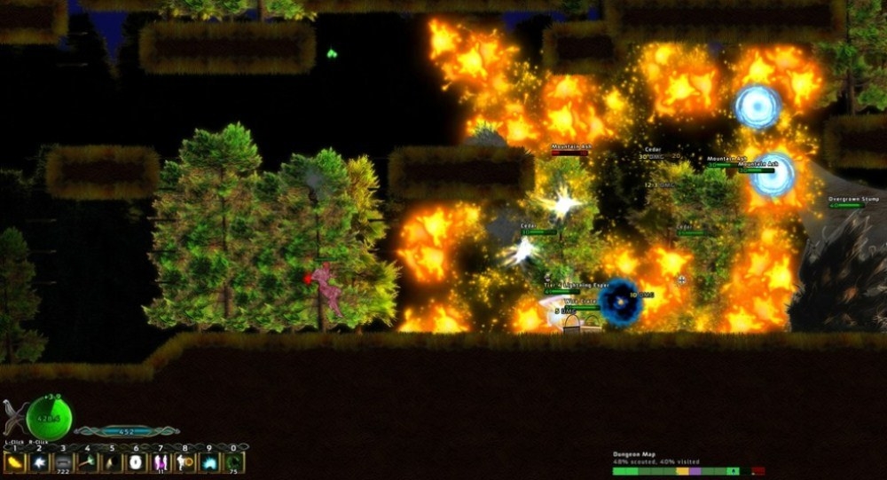 Скриншот из игры Valley Without Wind, A под номером 21