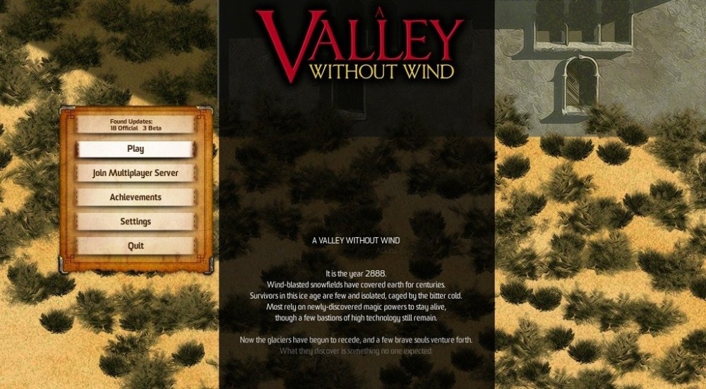 Скриншот из игры Valley Without Wind, A под номером 69