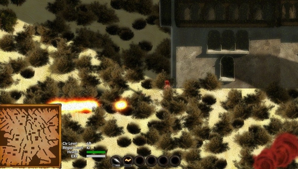 Скриншот из игры Valley Without Wind, A под номером 86