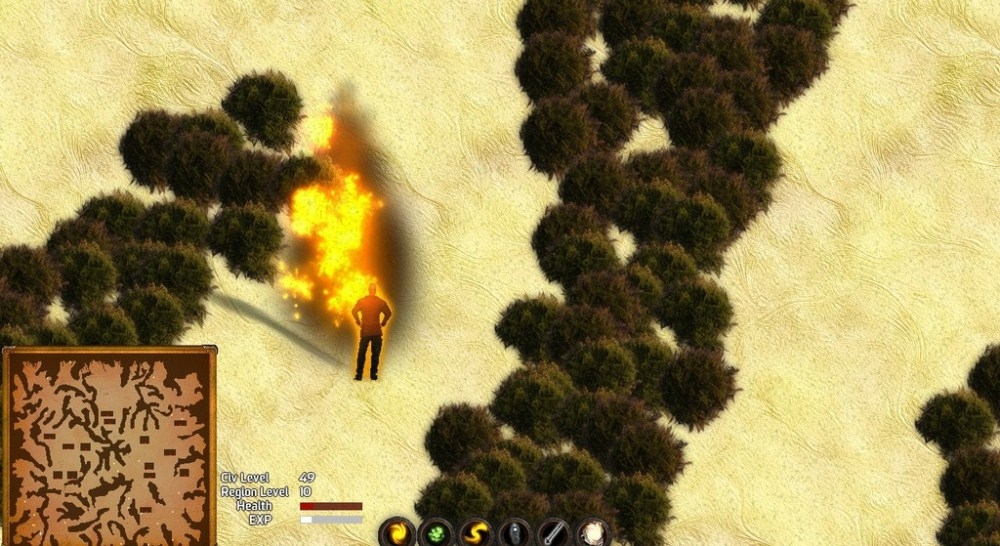 Скриншот из игры Valley Without Wind, A под номером 93