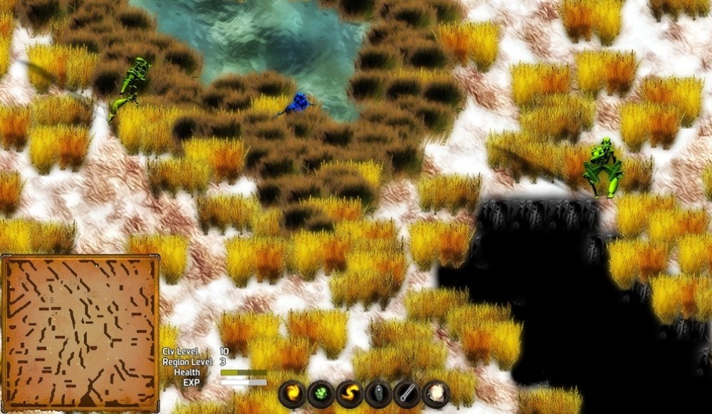 Скриншот из игры Valley Without Wind, A под номером 94