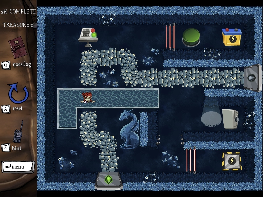 Скриншот из игры MacGuffin