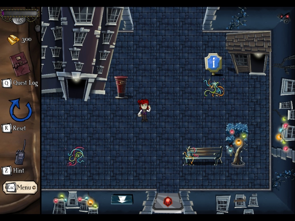 Скриншот из игры MacGuffin
