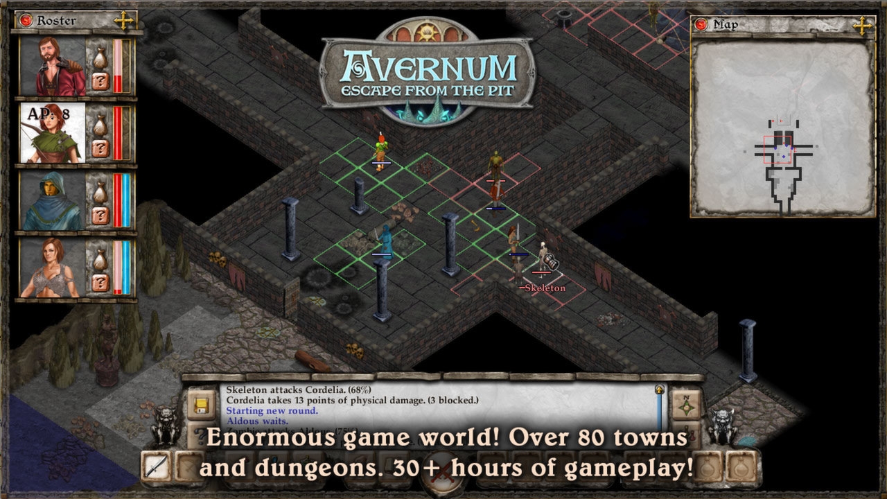 Скриншот из игры Avernum: Escape from the Pit под номером 3