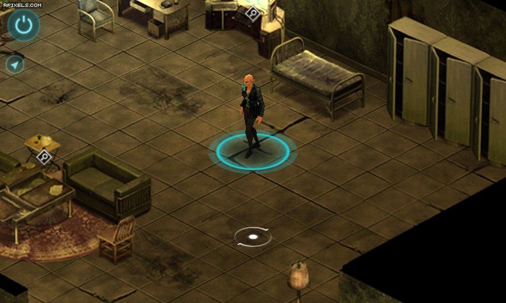 Скриншот из игры Shadowrun Returns под номером 11