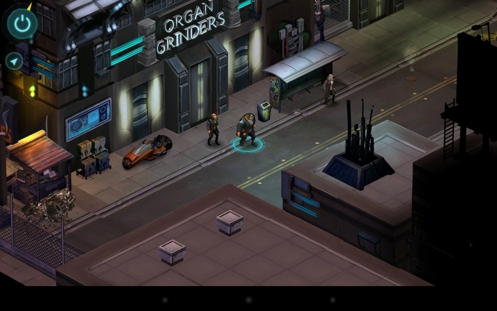 Скриншот из игры Shadowrun Returns под номером 12