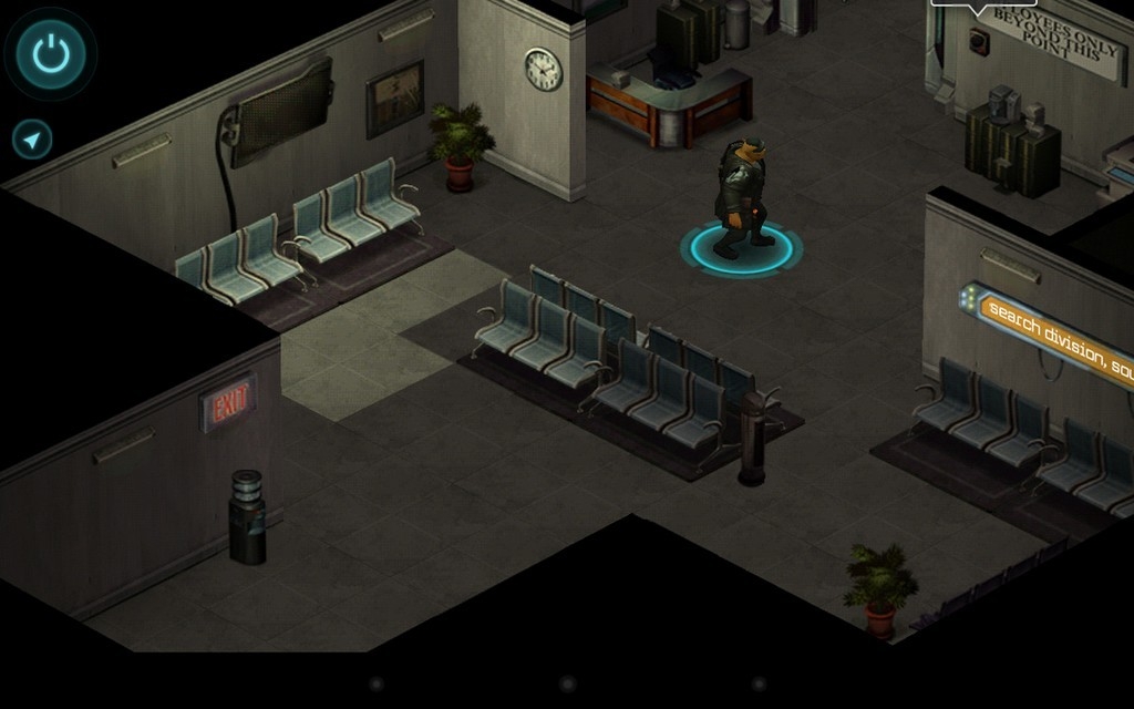 Скриншот из игры Shadowrun Returns под номером 13