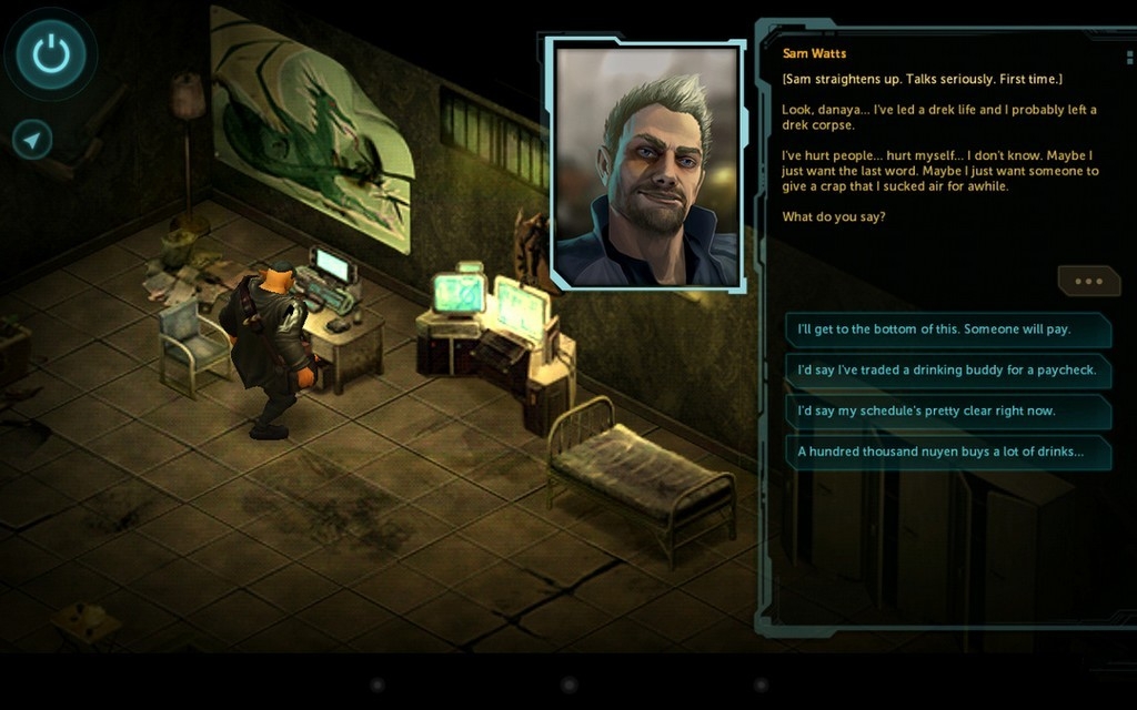 Скриншот из игры Shadowrun Returns под номером 15